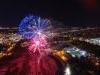 Fireworks Atwood Stadium